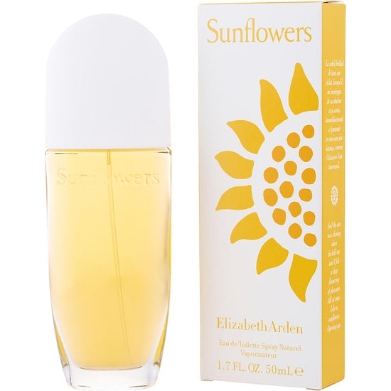 Sunflowers by elizabeth arden edt spray 1.7 oz