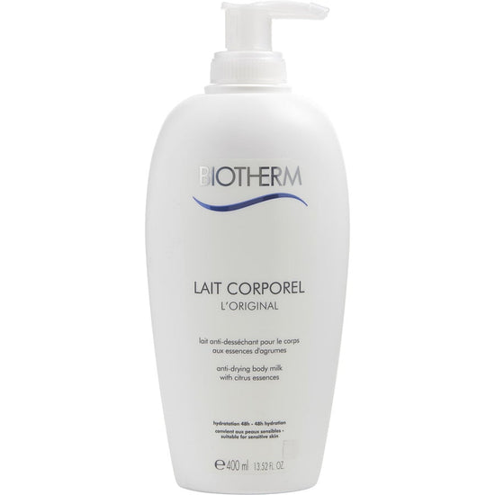 BIOTHERM anti-drying body milk  --400ml/13.4oz