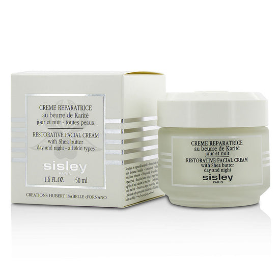 Sisley botanical restorative facial cream w/shea butter  --50ml/1.7oz