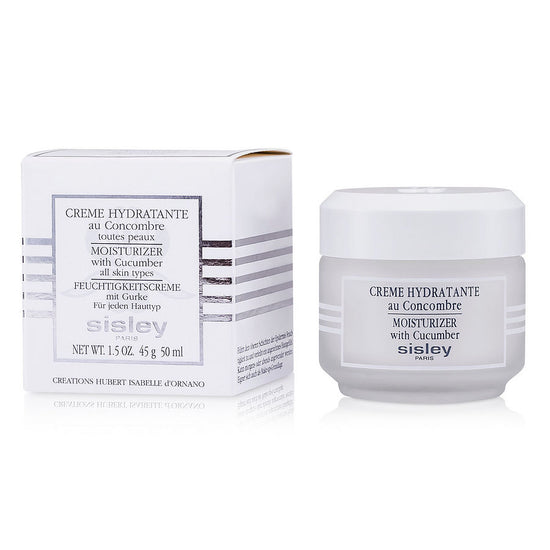 Sisley botanical creme moisturizer with cucumber (jar)  --50ml/1.7oz