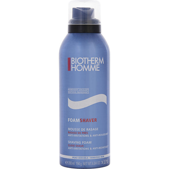 BIOTHERM homme shaving foam ( sensitive skin ) --200ml/6.84oz