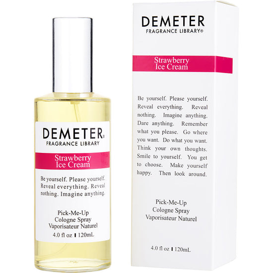Demeter strawberry ice cream cologne spray 4 oz