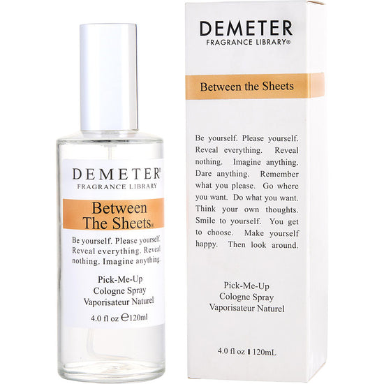 Demeter between the sheets cologne spray 4 oz