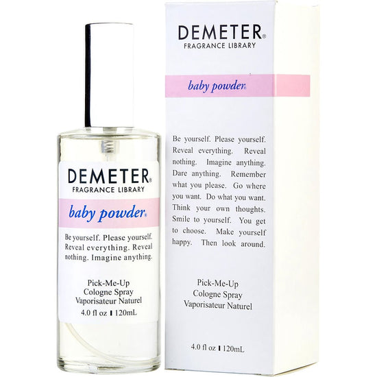 Demeter baby powder cologne spray 4 oz