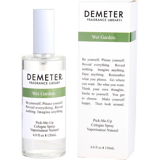 Demeter wet garden cologne spray 4 oz