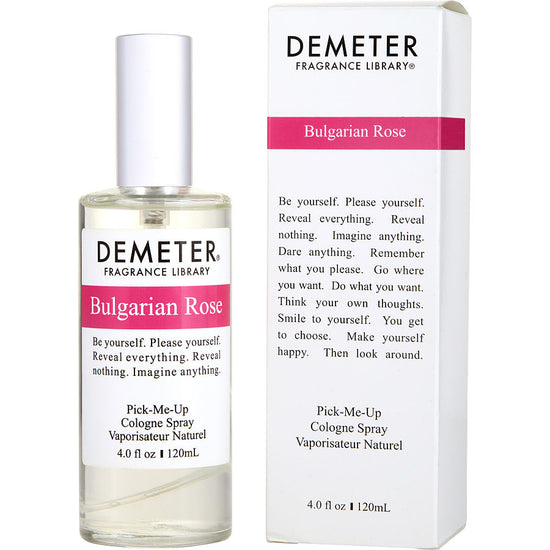 Demeter bulgarian rose cologne spray 4 oz