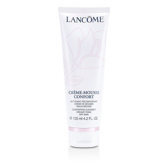 Lancome creme-mousse confort comforting cleanser creamy foam  (dry skin)  --125ml/4.2oz