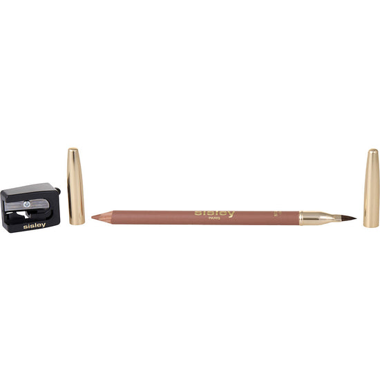 Sisley phyto levres perfect lipliner with lip brush and sharpener - #1 nude --1.2g/0.04oz