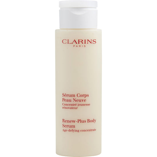 Clarins renew plus body serum--200ml/6.8oz
