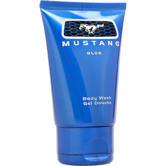 Mustang blue by estee lauder body wash 1.7 oz