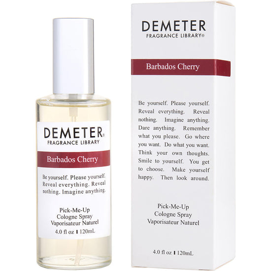 Demeter barbados cherry cologne spray 4 oz