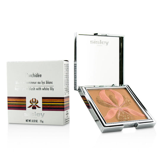 Sisley l'orchidee highlighter blush with white lily  --15g/0.52oz