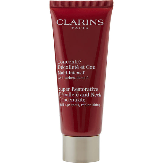 Clarins super restorative decollete & neck concentrate  --75ml/2.5oz