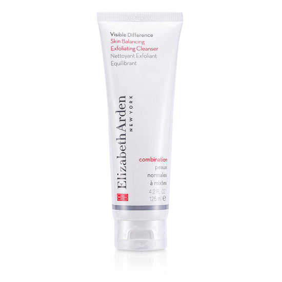 Elizabeth Arden visible difference skin balancing exfoliating cleanser (combination skin)  --125ml/4.2oz
