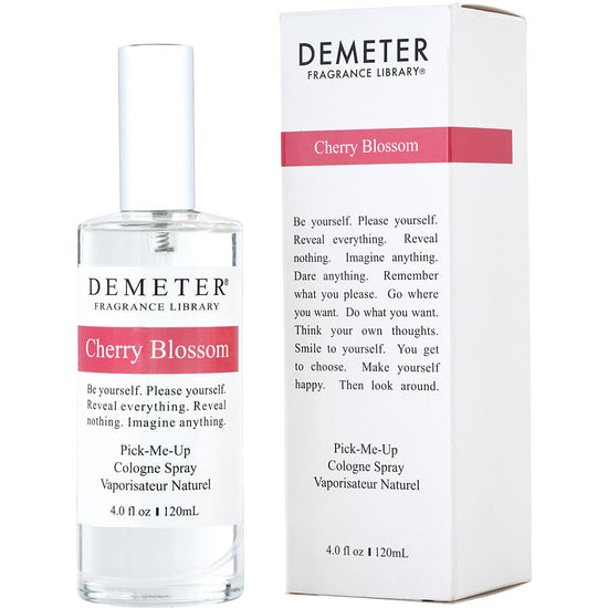 Demeter cherry blossom cologne spray 4 oz