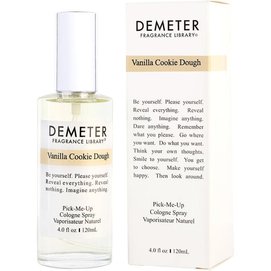 Demeter vanilla cookie dough cologne spray 4 oz