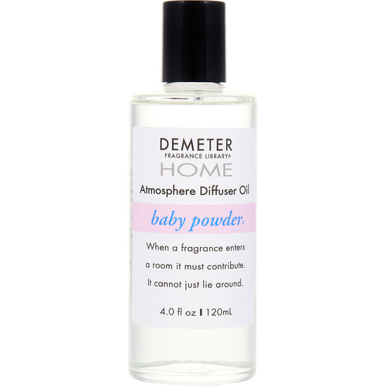 Demeter baby powder atmosphere diffuser oil 4 oz