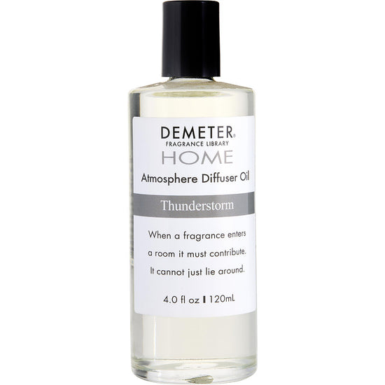 Demeter thunderstorm atmosphere diffuser oil 4 oz