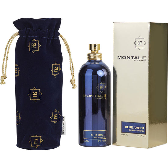 Montale paris blue amber eau de parfum spray 3.4 oz