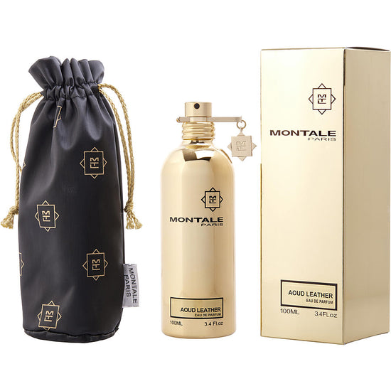 Montale paris aoud leather eau de parfum spray 3.4 oz