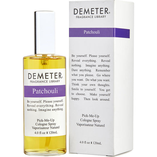Demeter patchouli cologne spray 4 oz