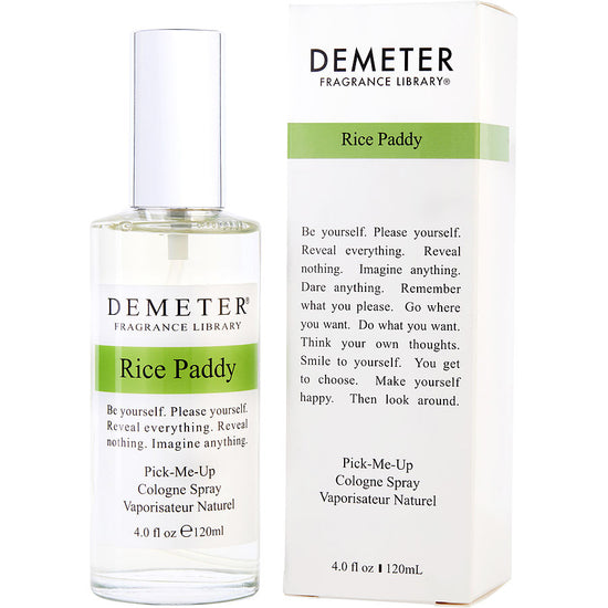 Demeter rice paddy cologne spray 4 oz