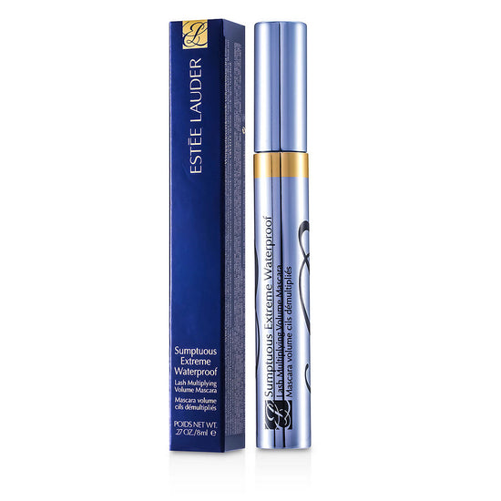 Estee Lauder sumptuous extreme waterproof lash multiplying volume mascara - # 01 extreme black  --8ml/0.27oz