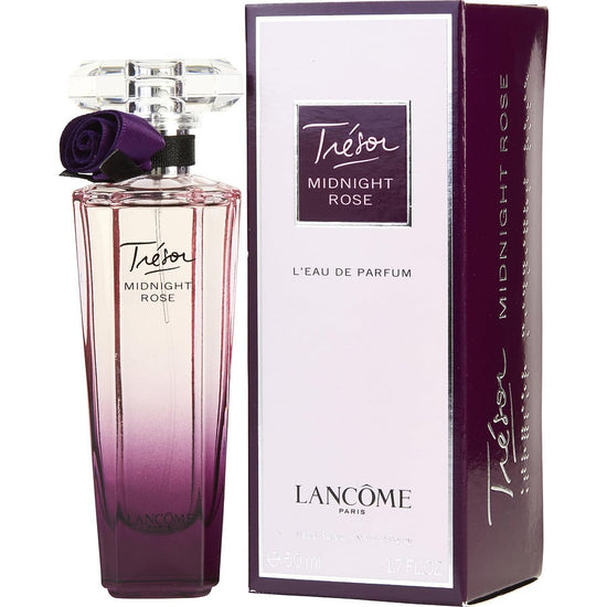 Tresor midnight rose by lancome eau de parfum spray 1.7 oz (new packaging)