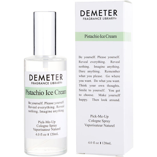 Demeter pistachio ice cream cologne spray 4 oz