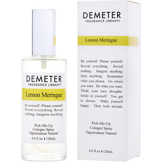 Demeter lemon meringue cologne spray 4 oz