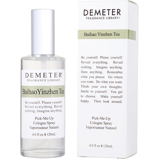 Demeter baihao yinzhen tea cologne spray 4 oz