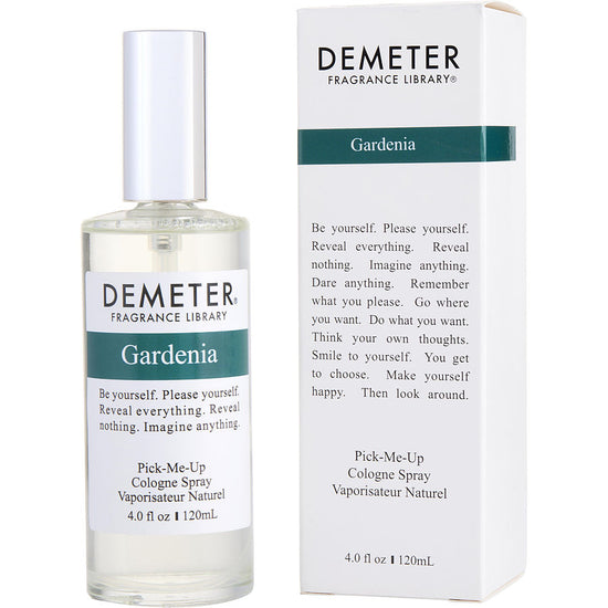 Demeter gardenia cologne spray 4 oz
