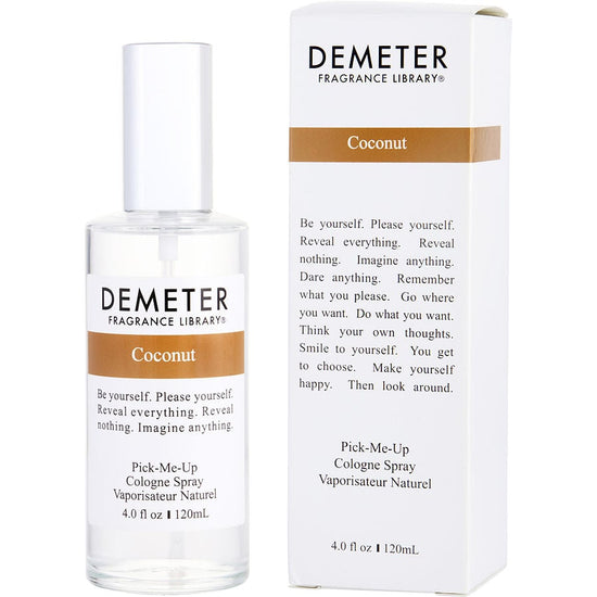 Demeter coconut cologne spray 4 oz