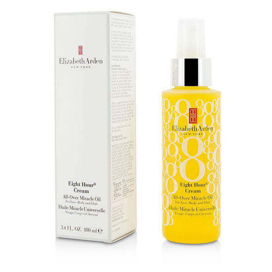 Elizabeth Arden eight hour cream all-over miracle oil - for face, body & hair  --100ml/3.4oz