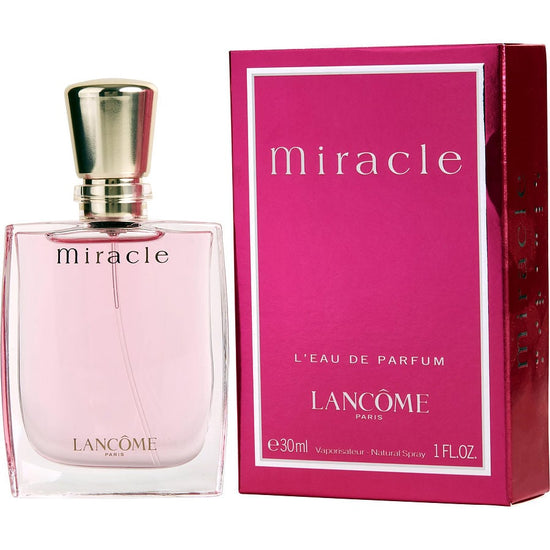 Miracle by lancome eau de parfum spray 1 oz (new packaging)