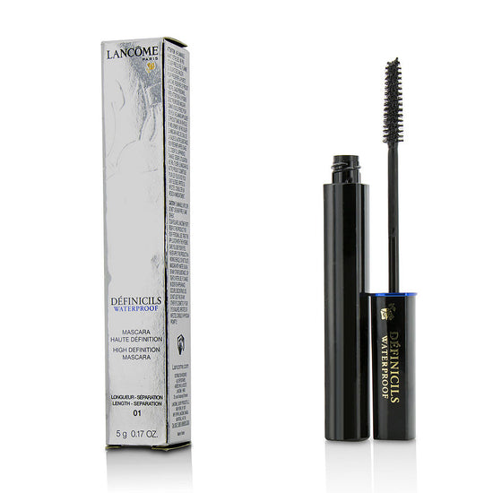 Lancome definicils mascara waterproof # 01 black (us version) --5g/0.17oz