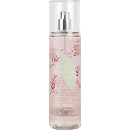 Green tea cherry blossom by elizabeth arden body mist 8 oz