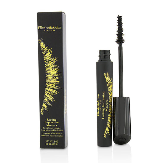 Elizabeth Arden lasting impression mascara - # 01 lasting black  --8.5ml/0.3oz