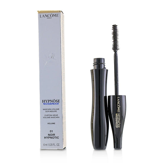 Lancome hypnose waterproof custom wear volume mascara - # 01 noir hypnotic  --6ml/0.2oz