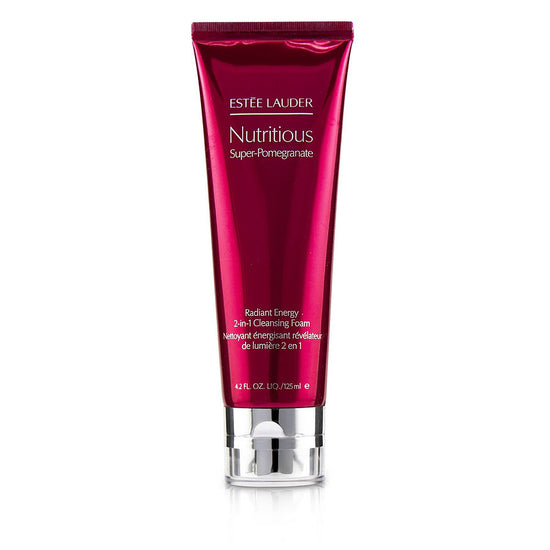Estee Lauder nutritious super-pomegranate radiant energy 2-in-1 cleansing foam  --125ml/4.2oz