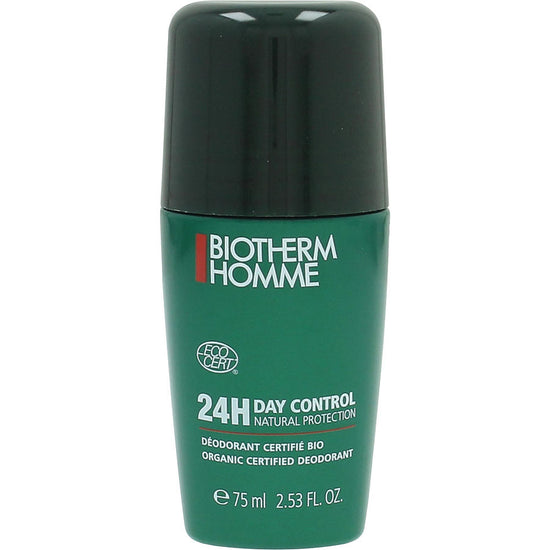BIOTHERM homme natural protection 24 hours day control deodorant roll-on -75ml/2.53oz