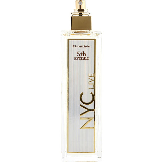 Fifth avenue nyc live by elizabeth arden eau de parfum spray 4.2 oz *tester