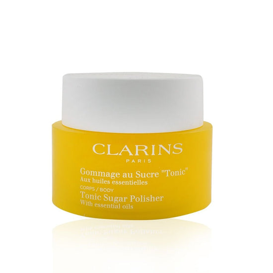 Clarins tonic sugar body polisher  --250g/8.8oz