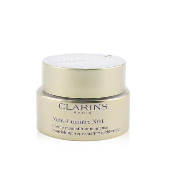 Clarins nutri-lumiere nuit nourishing, rejuvenating night cream  --50ml/1.6oz