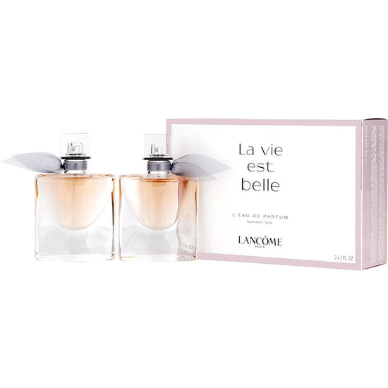 La vie est belle by lancome l'eau de parfum spray 1 oz (duo)