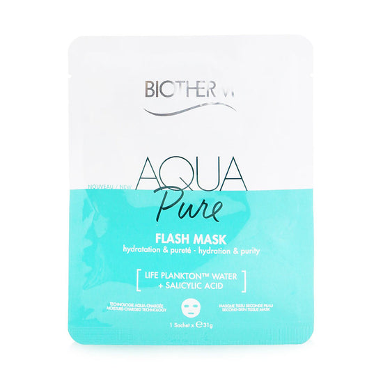 BIOTHERM aqua pure flash mask  --1sachet