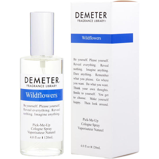 Demeter wildflowers cologne spray 4 oz