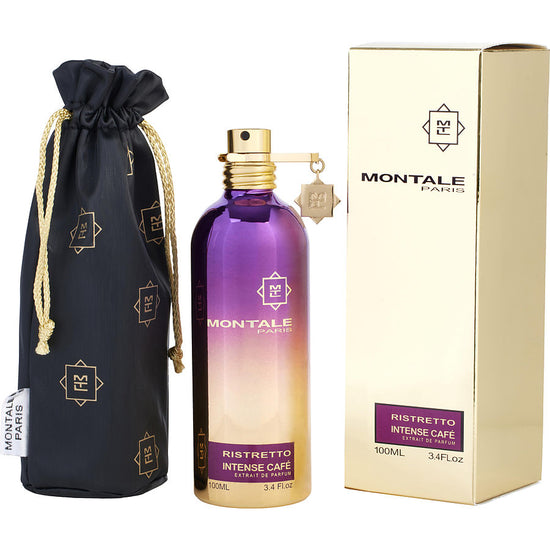Montale paris ristretto intense cafe eau de parfum spray 3.4 oz