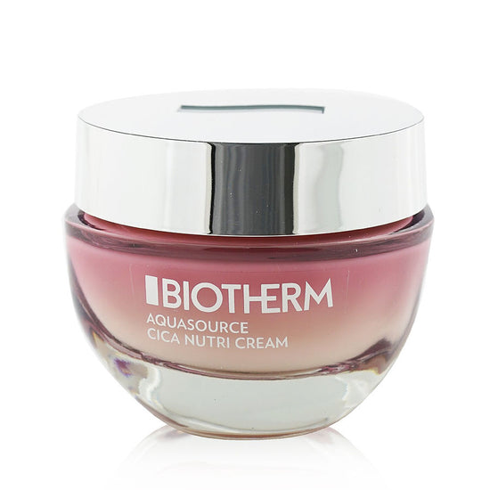 BIOTHERM aquasource cica nutri cream - for dry skin  -50ml/1.69oz