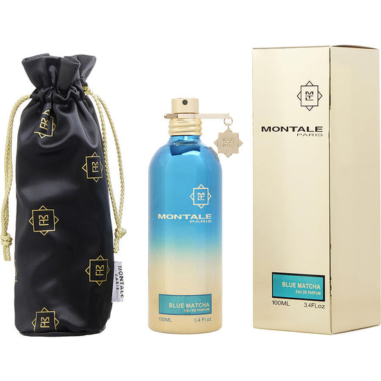 Montale paris blue matcha eau de parfum spray 3.4 oz
